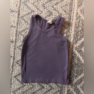 Gus + Steel 12/18M Purple Tank Top